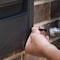 Ekena Millwork Mid-America Vinyl, Standard Size Cathedral Top Center Mullion, Open Louver Shutter, 11431009, PR 00011431009 - alternate 8